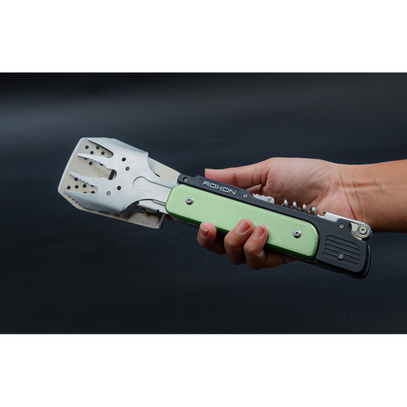 Мультитул для барбекю Roxon S601, рожевий