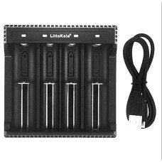 Універсальний зарядний пристрій LiitoKala Lii-L4 на 4 канали