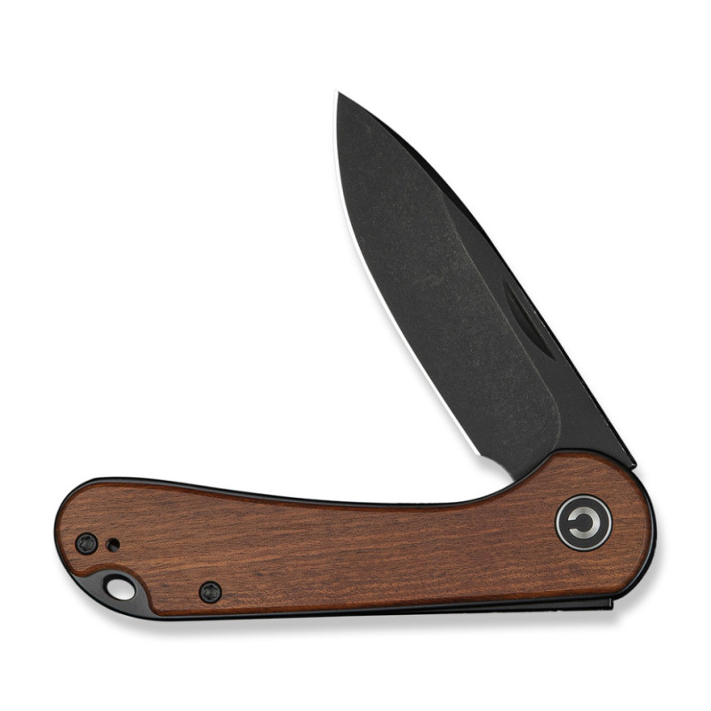 Ніж складаний кишеньковий Civivi Elementum Slip Joint, (7.5 см) 14C28N / Guibourtia Wood