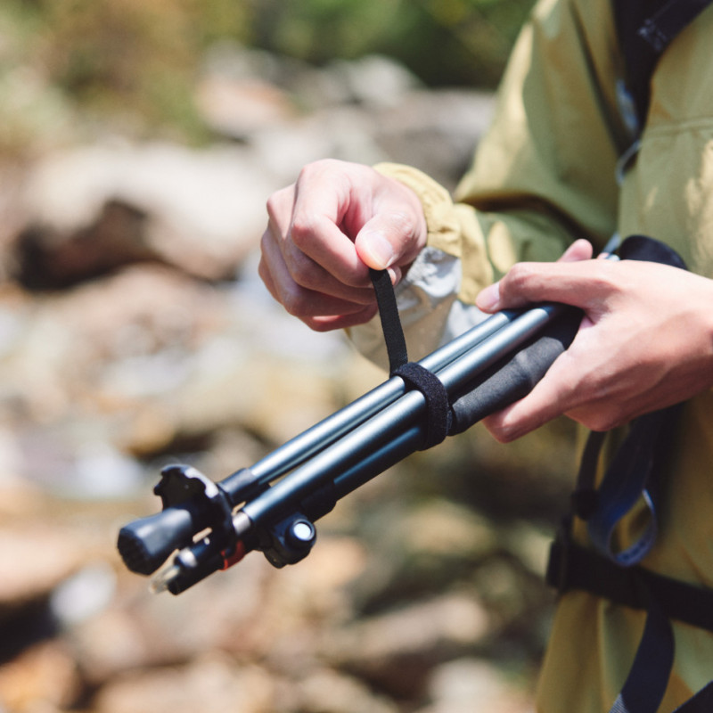 Трекінгова палиця Naturehike CNK2450DS013, 103-120 см, фіолетовий