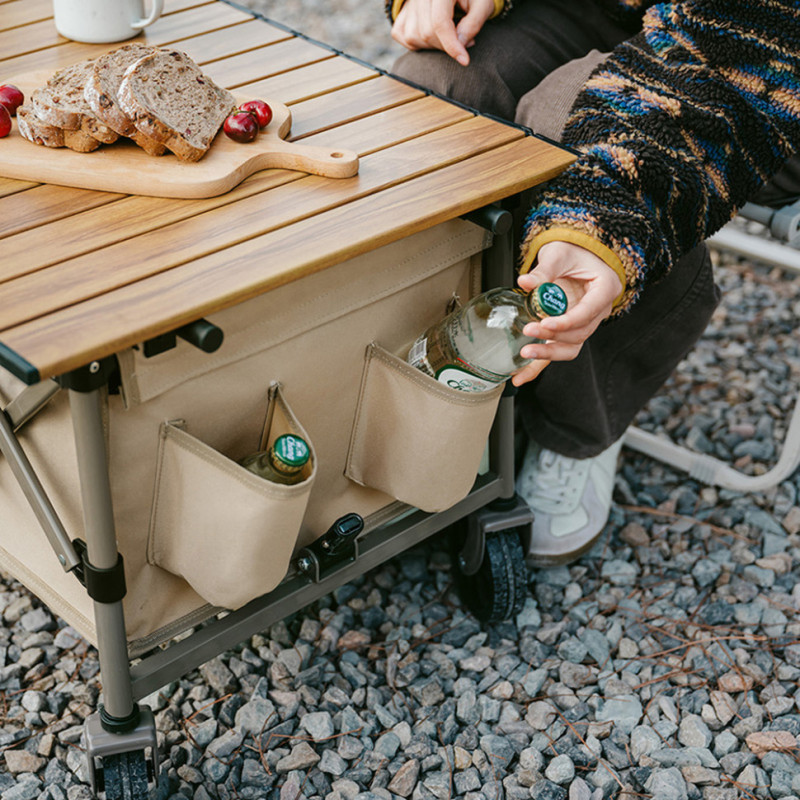 Складаний візочок Naturehike CNK2350JJ012, бежевий