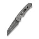 Ніж складаний туристичний Civivi Pragma Prime, (8.9 см) Damascus / Aluminum сірий