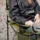 Комплект із крісел туристичних складаних (2 шт.) Naturehike ComfortMax Star T01 CNK2550JJ029, чорний