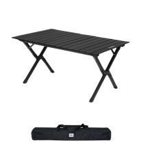 Складаний стіл Naturehike Star Jane T01 CNK2550JJ018, 89х60 см, вуглецева сталь, чорний