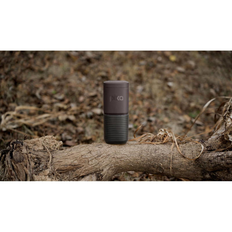 Портативна електрична еспресо-кавоварка Wacaco Pixapresso для меленої кави та капсул, темний бурґунд