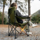 Комплект із крісел туристичних складаних (2 шт.) Naturehike ComfortMax Star T01 CNK2550JJ029, чорний