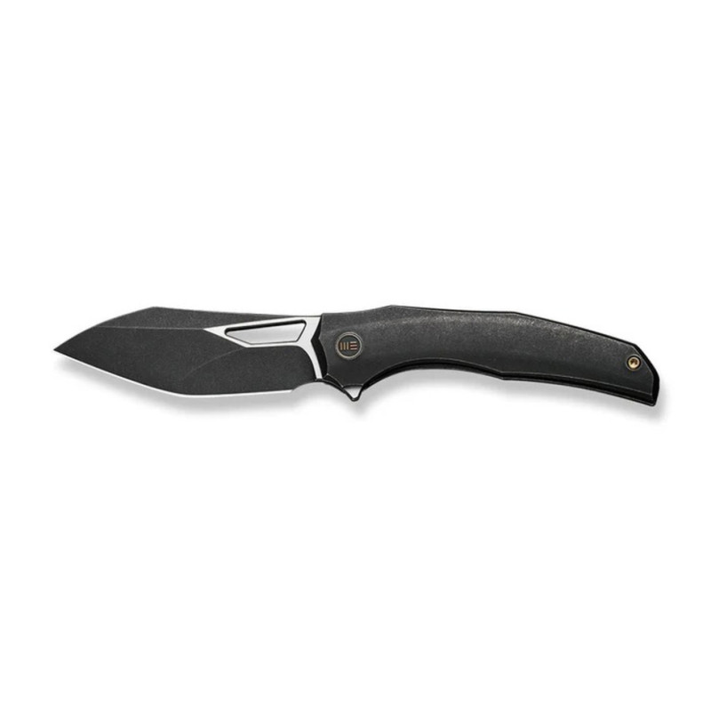 Ніж складаний туристичний WE Knife Ignio Mystery Box, (8.4 см) CPM 20CV / титан 6AL4V чорний