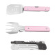 Мультитул для барбекю Roxon S601, рожевий