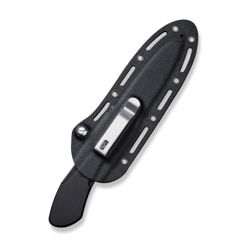 Ніж фіксований тактичний Civivi Varius, (9.5 см) D2 / G10 чорний