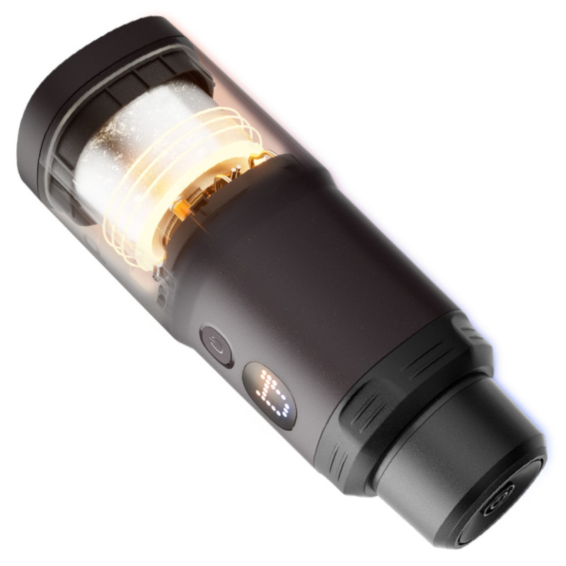 Портативна електрична еспресо-кавоварка Wacaco Pixapresso для меленої кави та капсул, темний бурґунд