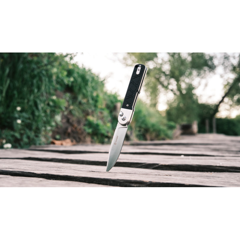 Ніж складаний Ganzo G767-BK чорний