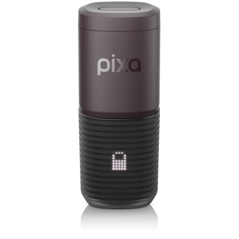 Портативна електрична еспресо-кавоварка Wacaco Pixapresso для меленої кави та капсул, темний бурґунд