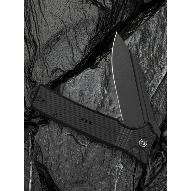 Ніж складаний туристичний Civivi Neurohaptic, (9.5 см) Nitro-V / G10 чорний