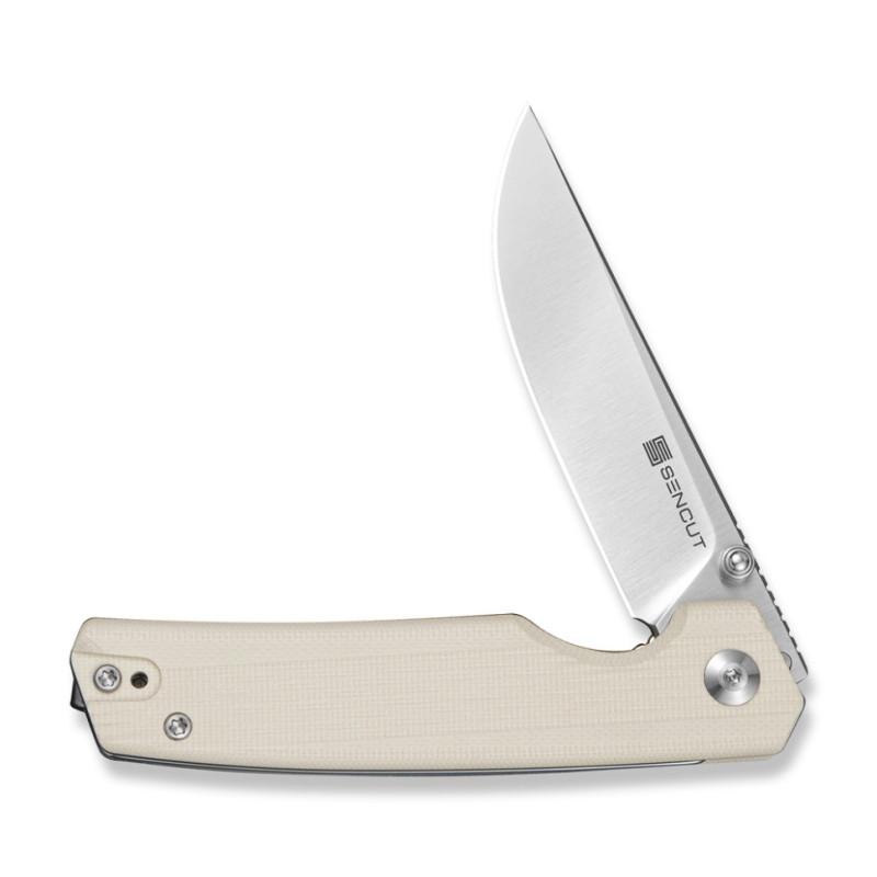 Ніж складаний кишеньковий Sencut Stria, (7,9 см) D2 / G10 айворі