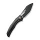 Ніж складаний туристичний WE Knife Ignio Mystery Box, (8.4 см) CPM 20CV / титан 6AL4V чорний