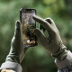 Рукавички вітрозахисні з сенсорочутливими пальцями Naturehike CYY2341KA024, розмір M, чорні