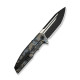 Ніж складаний туристичний Weknife Breach (9.8 см) Bohler M390 / Titanium піксель