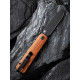 Ніж складаний кишеньковий Civivi Sendy, (7.2 см) Nitro-V / Guibourtia Wood