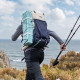 Килимок туристичний складаний одномісний Naturehike Troues R2.0 CNK2650WS025 185 х 56 х 1,8 см, синій