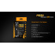 Ліхтар ручний Fenix PD25+16340 USB