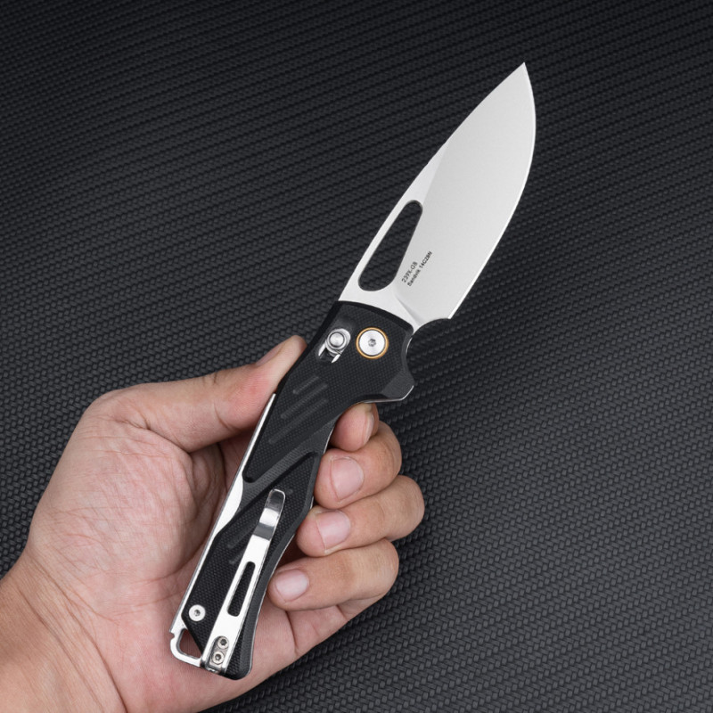 Ніж складаний SRM Mirage 239X-GB, чорний