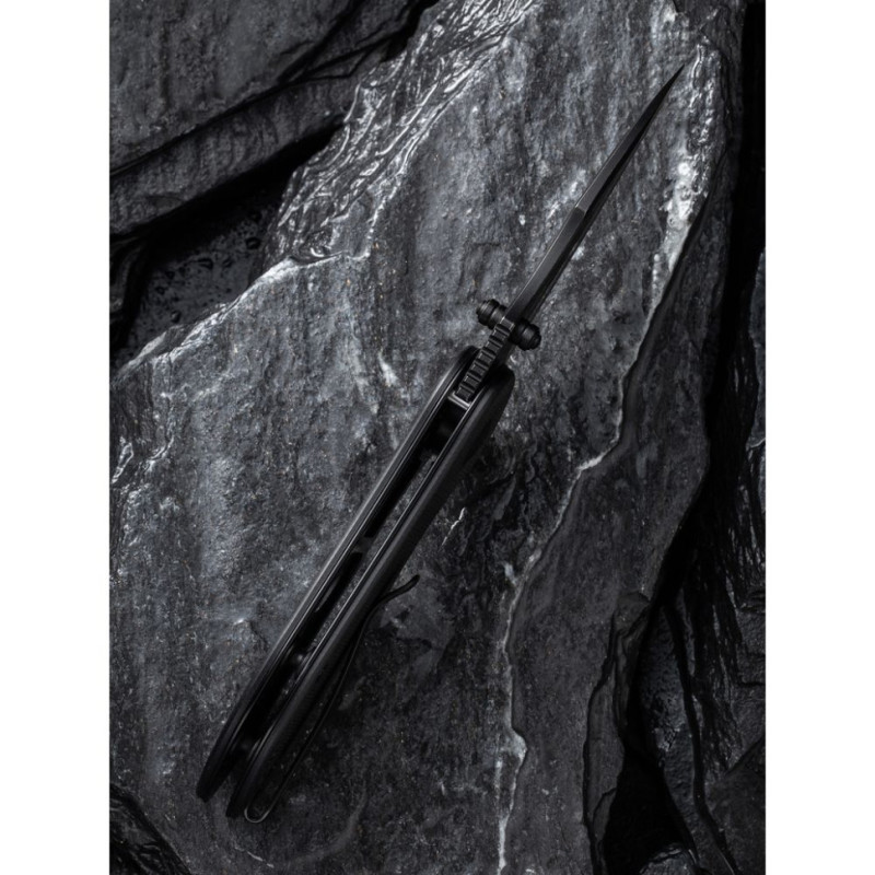 Ніж складаний кишеньковий Civivi Gordo, (6.4 см) D2 / G10 чорний