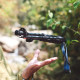 Трекінгові палиці 2шт. Naturehike CNK2450DS013, 115-135 см, чорні