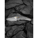 Ніж складаний туристичний Civivi Wellmax (9.1 см) 14C28N / Aluminum сірий