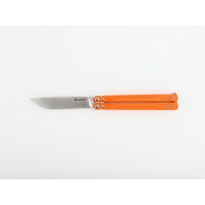 Нiж-метелик (балiсонг) Ganzo G766-OR