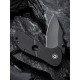 Ніж складаний кишеньковий Civivi Gordo, (6.4 см) D2 / G10 чорний