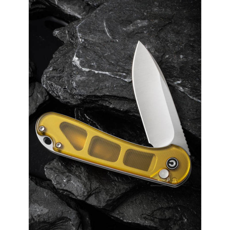 Ніж складаний кишеньковий Civivi Elementum II, (7.5 см) Nitro-V / Ultem