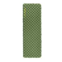 Матрац туристичний надувний одномісний Naturehike CNK2450WS014, надлегкий, 196х64х8 см, зелений із мішком для надування