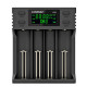 Зарядний пристрій Liitokala Lii-S4, 4 канала, Ni-Mh/Li-ion/LiFePo4, USB, LCD, Box