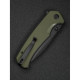 Ніж складаний туристичний Sencut Skarnax, (9.6 см) 9Cr18MoV / G10 темно-зелений