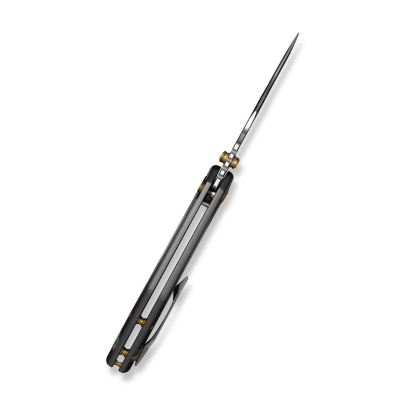 Ніж складаний туристичний Civivi Wellmax (9.1 см) 14C28N / Aluminum сірий