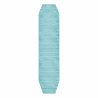 Килимок туристичний складаний одномісний Naturehike Troues R2.0 CNK2650WS025 185 х 56 х 1,8 см, синій