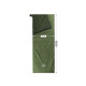 Спальник надлегкий Naturehike Summer LW180 NH21MSD09 лівий, (15°C), p-p XL, зелений