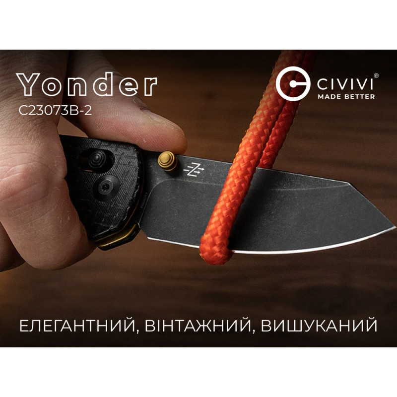 Ніж складаний Civivi Yonder C23073B-2