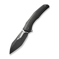 Ніж складаний туристичний WE Knife Ignio Mystery Box, (8.4 см) CPM 20CV / титан 6AL4V чорний