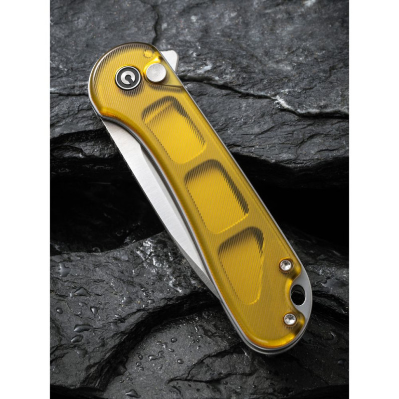 Ніж складаний кишеньковий Civivi Elementum II, (7.5 см) Nitro-V / Ultem