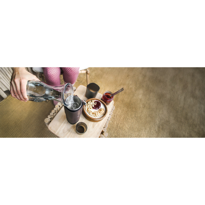 Портативна електрична еспресо-кавоварка Wacaco Pixapresso для меленої кави та капсул, темний бурґунд