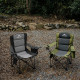 Комплект із крісел туристичних складаних (2 шт.) Naturehike ComfortMax Star T01 CNK2550JJ029, чорний