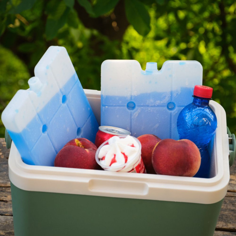 Акумулятор холоду гелевий Quest 30*17*2,5 см, 1000 мл