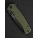 Ніж складаний туристичний Sencut Skarnax, (9.6 см) 9Cr18MoV / G10 темно-зелений