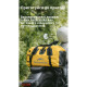 Водонепроникна дорожня сумка Naturehike CNK2450XB015, 40 л, чорна