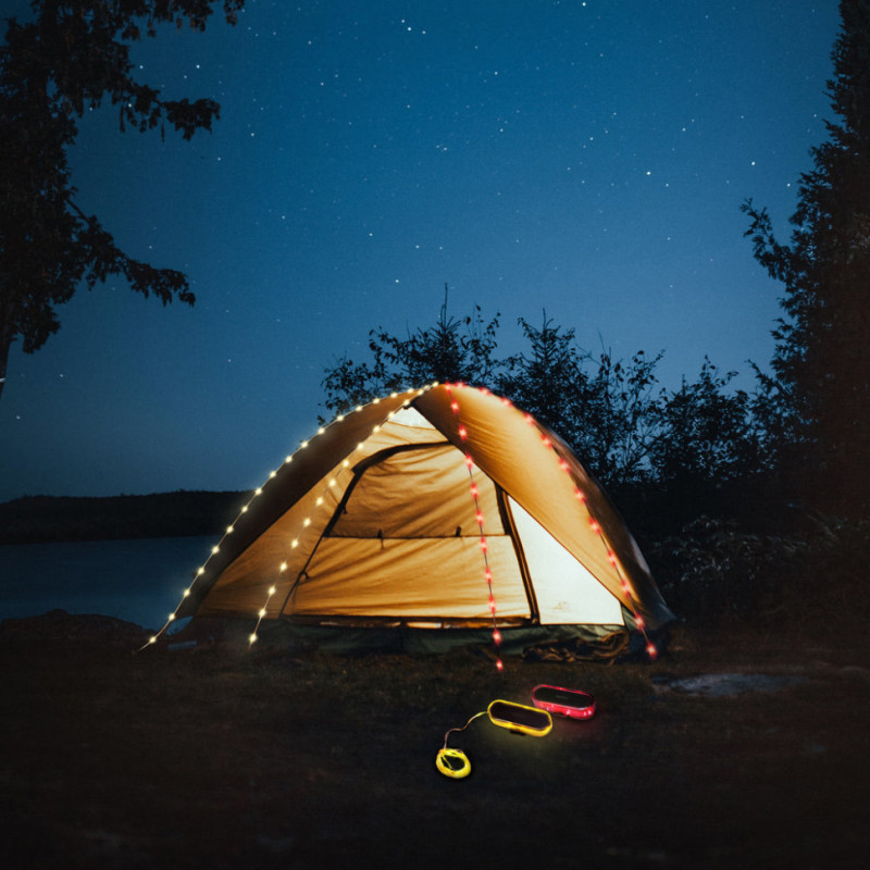 Кемпінгова гірлянда - маячок 2в1 Nextool Twinkle Light, 1,5 м, на батарейці