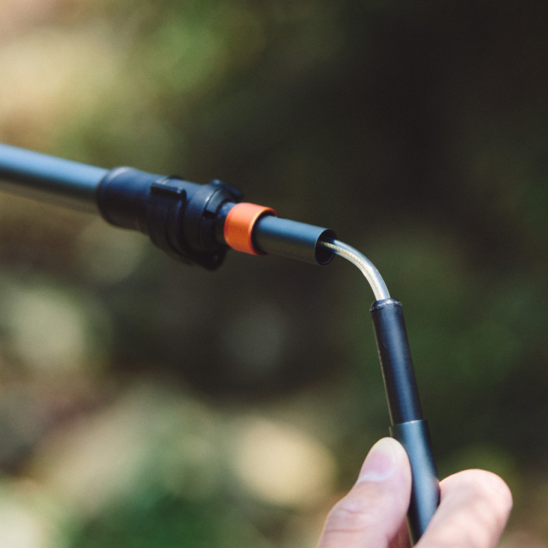 Трекінгова палиця Naturehike CNK2450DS013, 103-120 см, фіолетовий