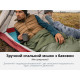 Спальник надлегкий Naturehike Summer LW180 NH21MSD09 лівий, (15°C), p-p XL, зелений