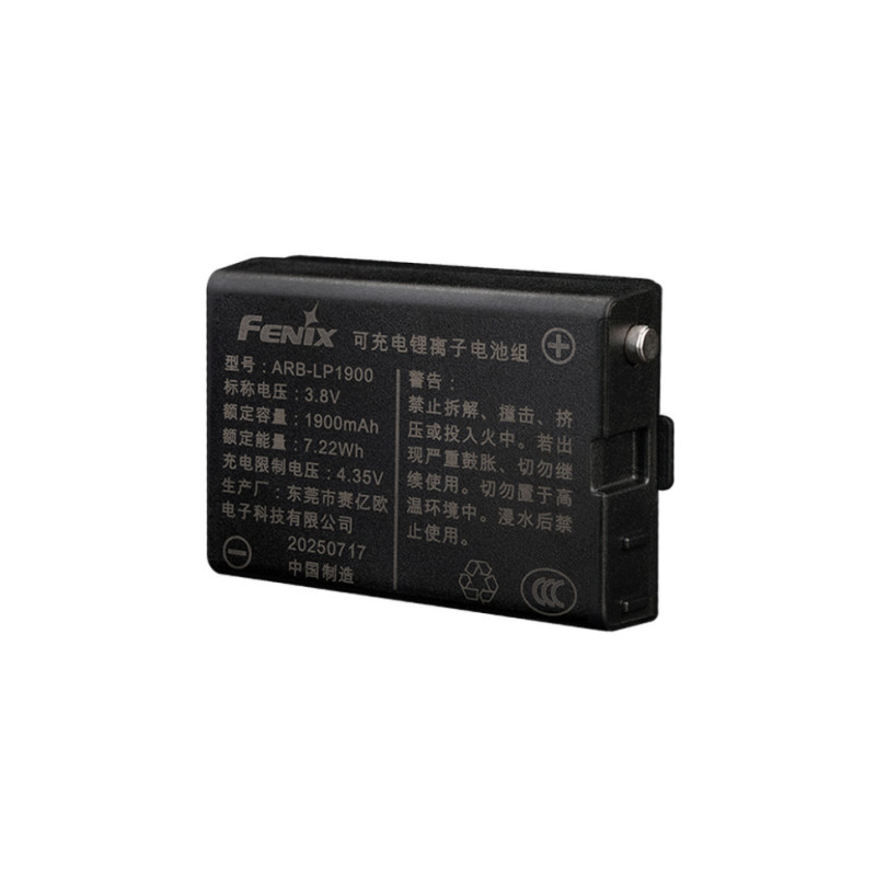 Акумулятор Fenix ARB-LP1900 (1900mAh)