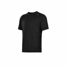 Футболка чоловіча вовняна Naturehike CYY2620FS012, XL, чорний